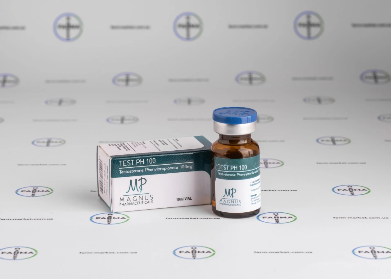 Фото 1 - Тестостерон Фенілпропіонат Магнус (Test PH 100 Magnus) 100мг 10мл