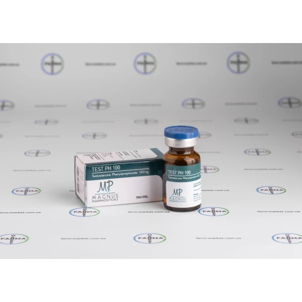Тестостерон Фенілпропіонат Магнус (Test PH 100 Magnus) 100мг 10мл
