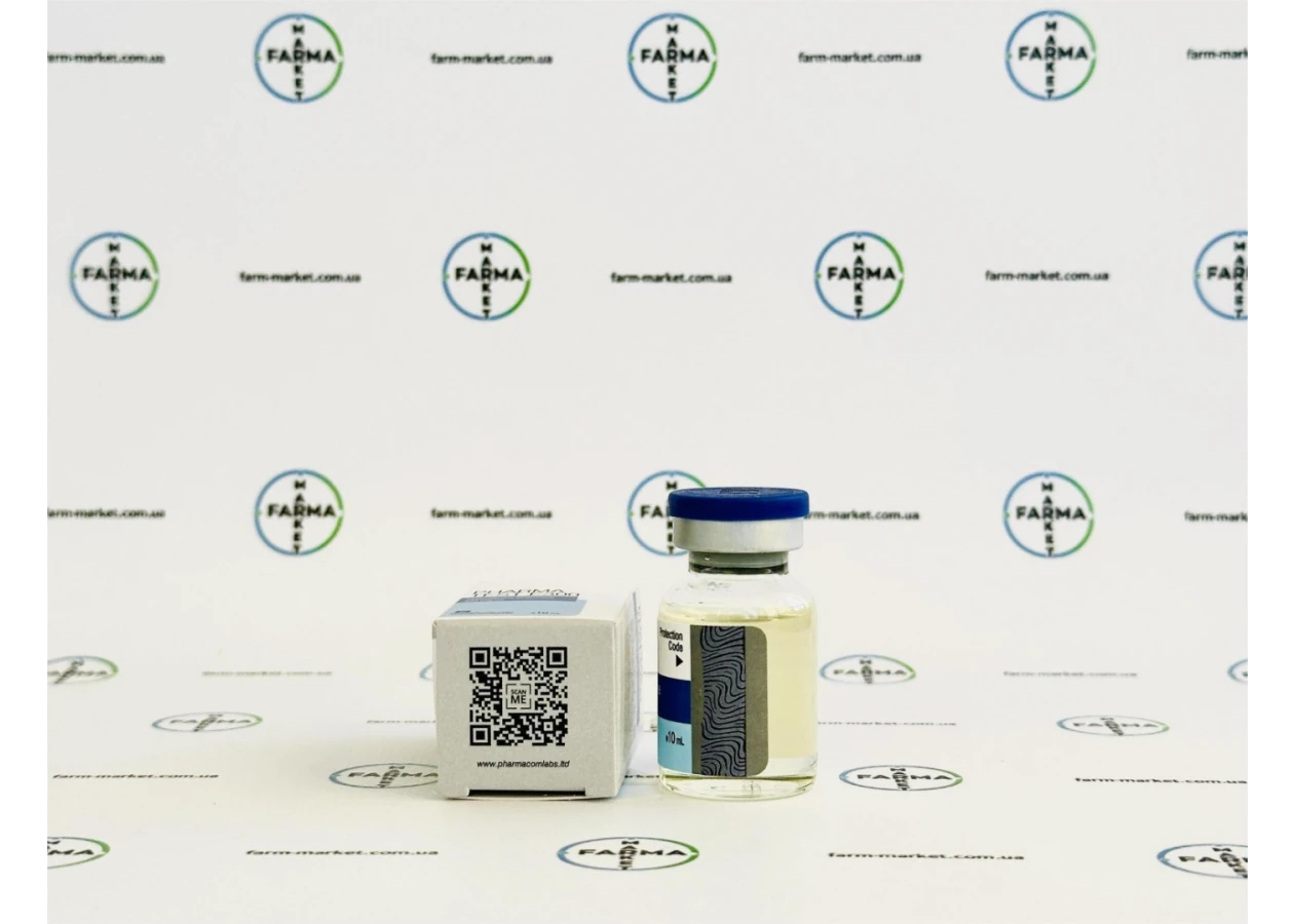 Фото 3 - Тестостерону Енантат Фармаком (Pharma Test E300 Pharmacom Lbs) 300мг 10мл