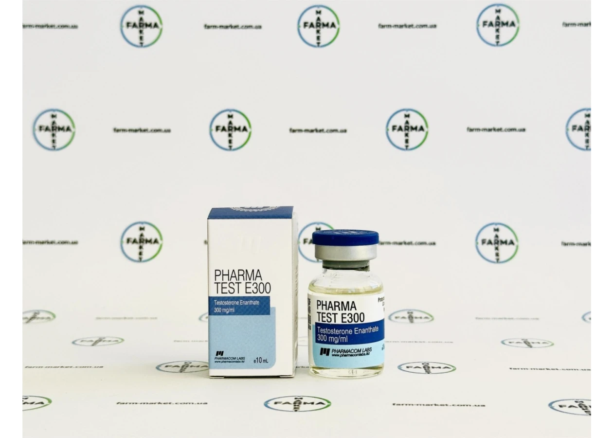 Фото 1 - Тестостерону Енантат Фармаком (Pharma Test E300 Pharmacom Lbs) 300мг 10мл