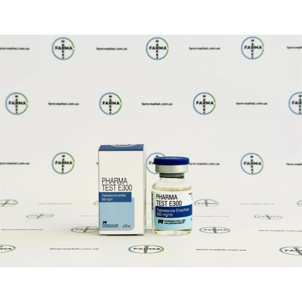 Тестостерону Енантат Фармаком (Pharma Test E300 Pharmacom Lbs) 300мг 10мл