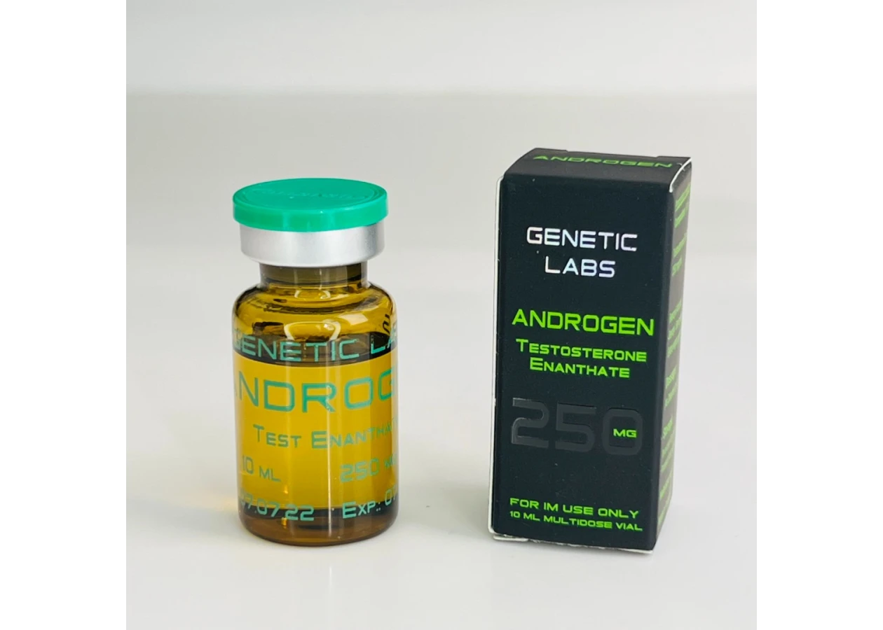 Фото 4 - Тестостерона Энантат Генетик (Androgen Genetic) 250мг 10мл