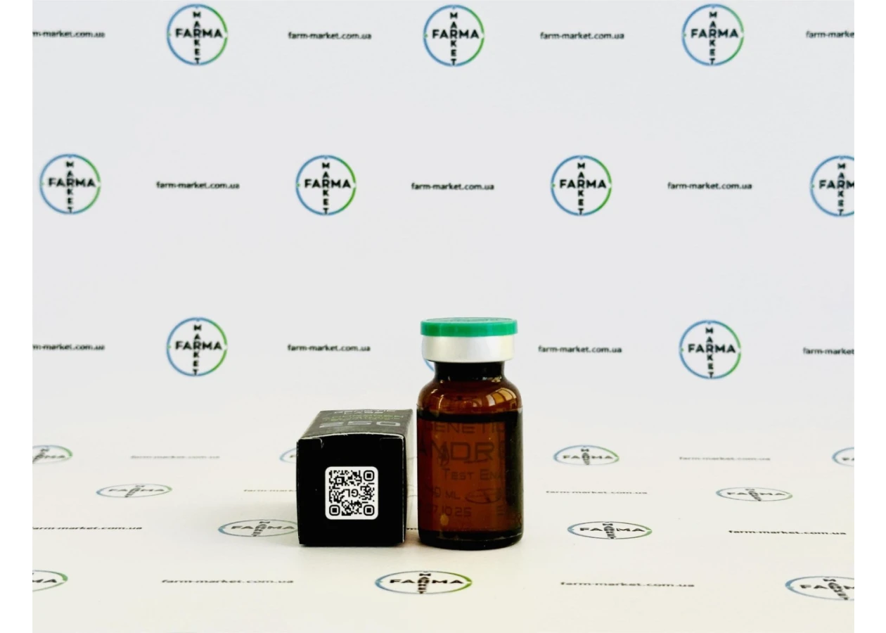 Фото 3 - Тестостерона Энантат Генетик (Androgen Genetic) 250мг 10мл