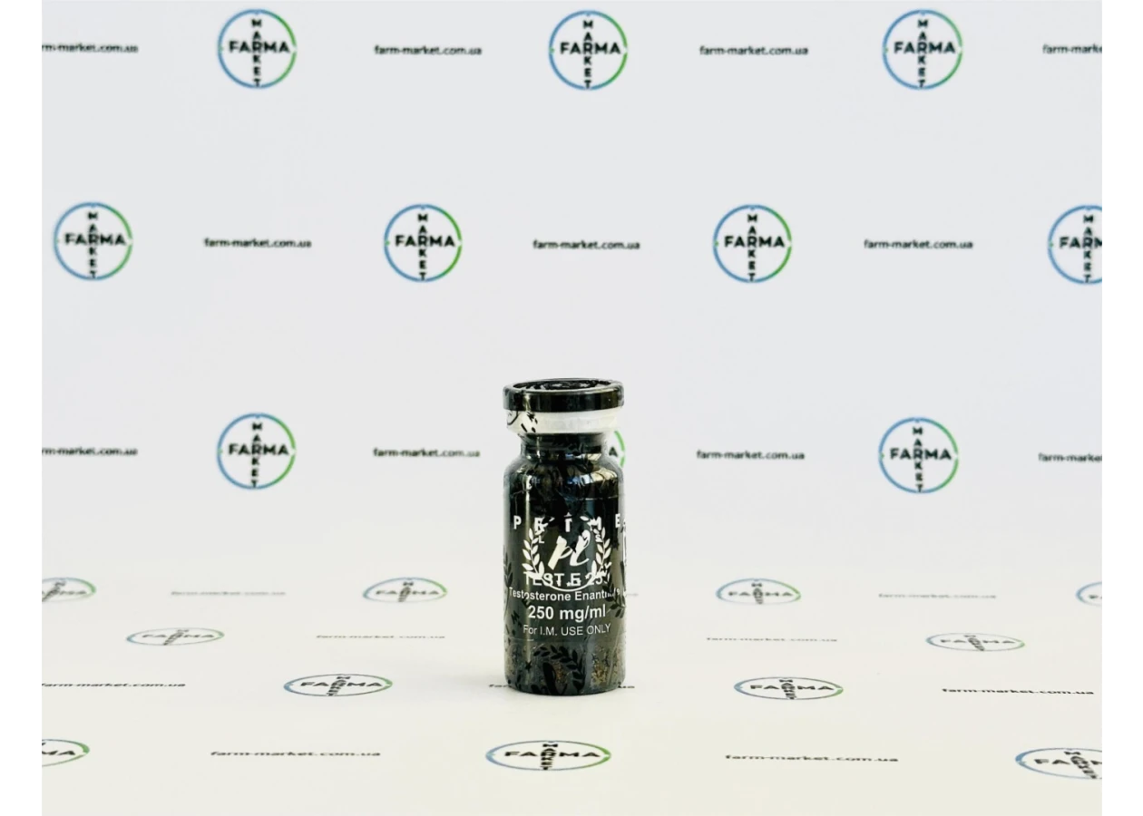 Фото 1 - Тестостерона Энантат Прайм (Test E Prime) 250 мг 10 мл
