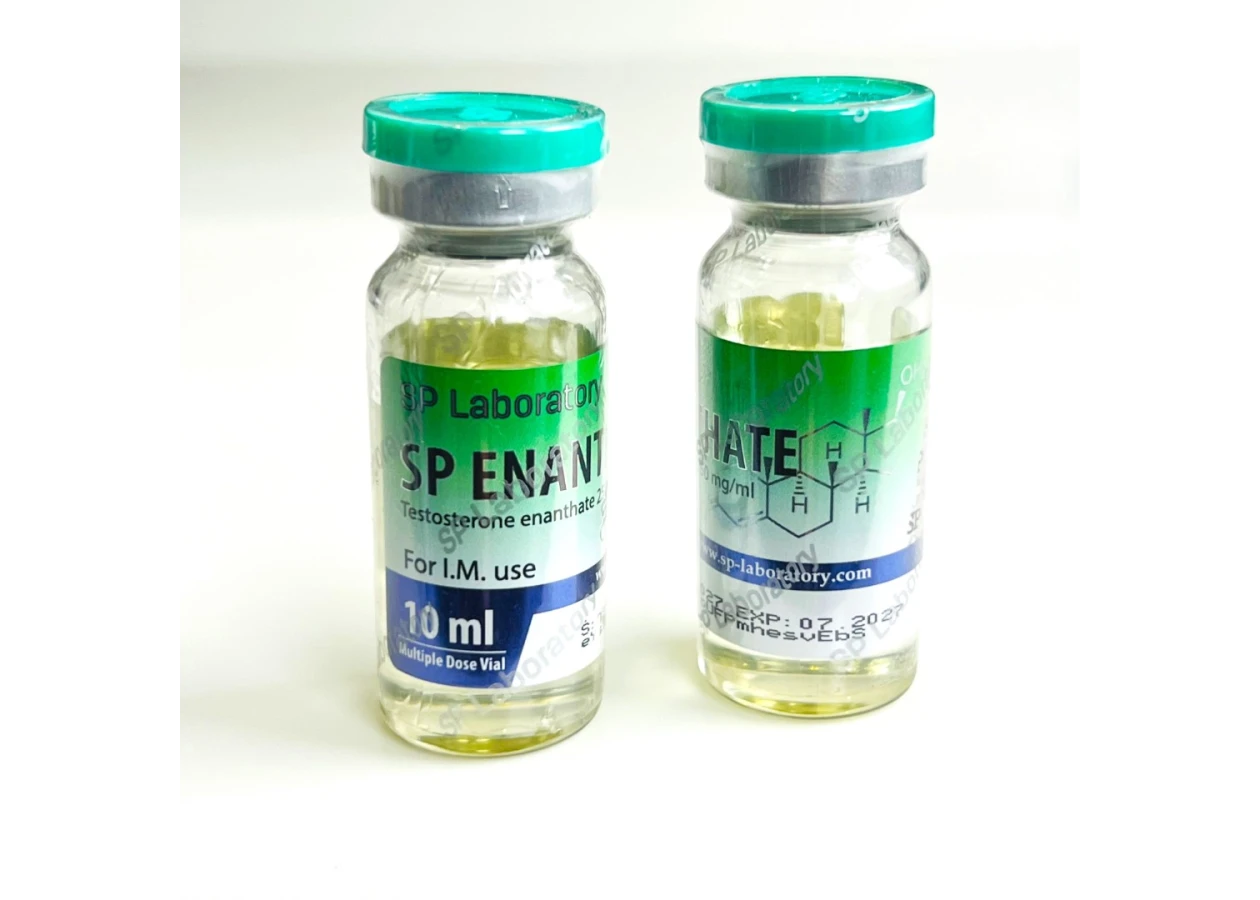 Фото 2 - Тестостерона Энантат СП (SP Enanthate) 250мг 10мл
