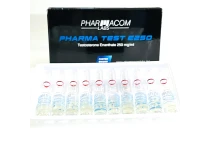 Фото 1 - Тестостерона Енантат Фармаком ампулы (Pharma Test E250 Pharmacom) 250мг 1мл