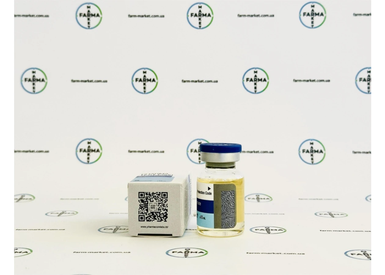 Фото 3 - Тестостерон Енантат Фармаком (Pharma Test E500 Pharmacom) 500мг 10мл