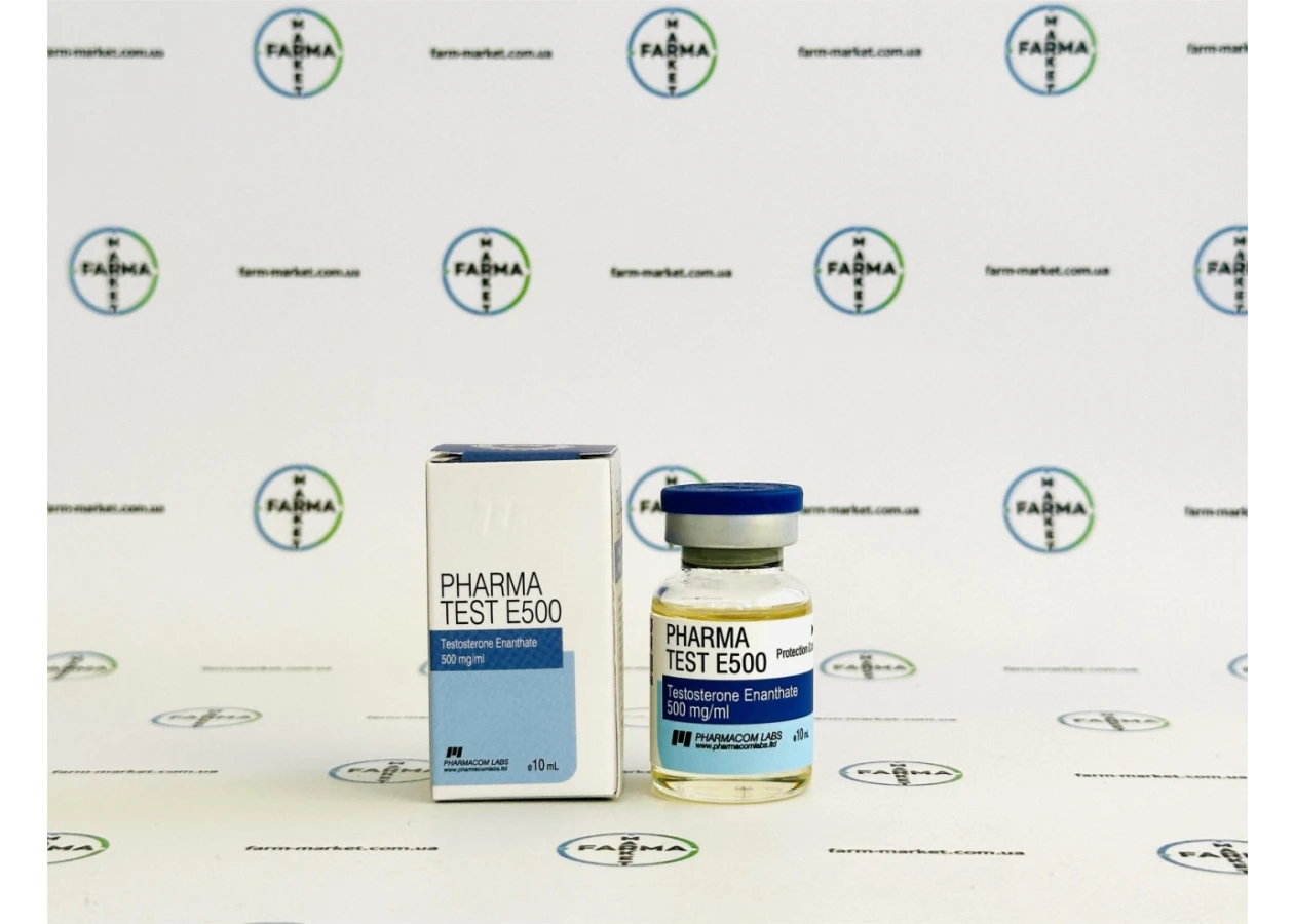 Фото 1 - Тестостерон Енантат Фармаком (Pharma Test E500 Pharmacom) 500мг 10мл
