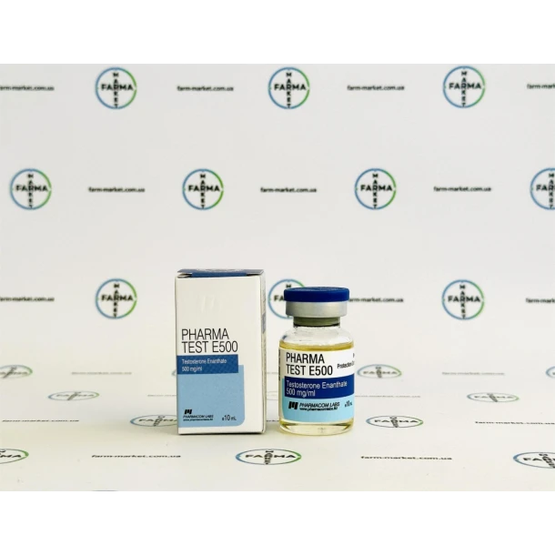 Тестостерона Энантат Фармаком (Pharma Test E500 Pharmacom) 500 мг 10 мл