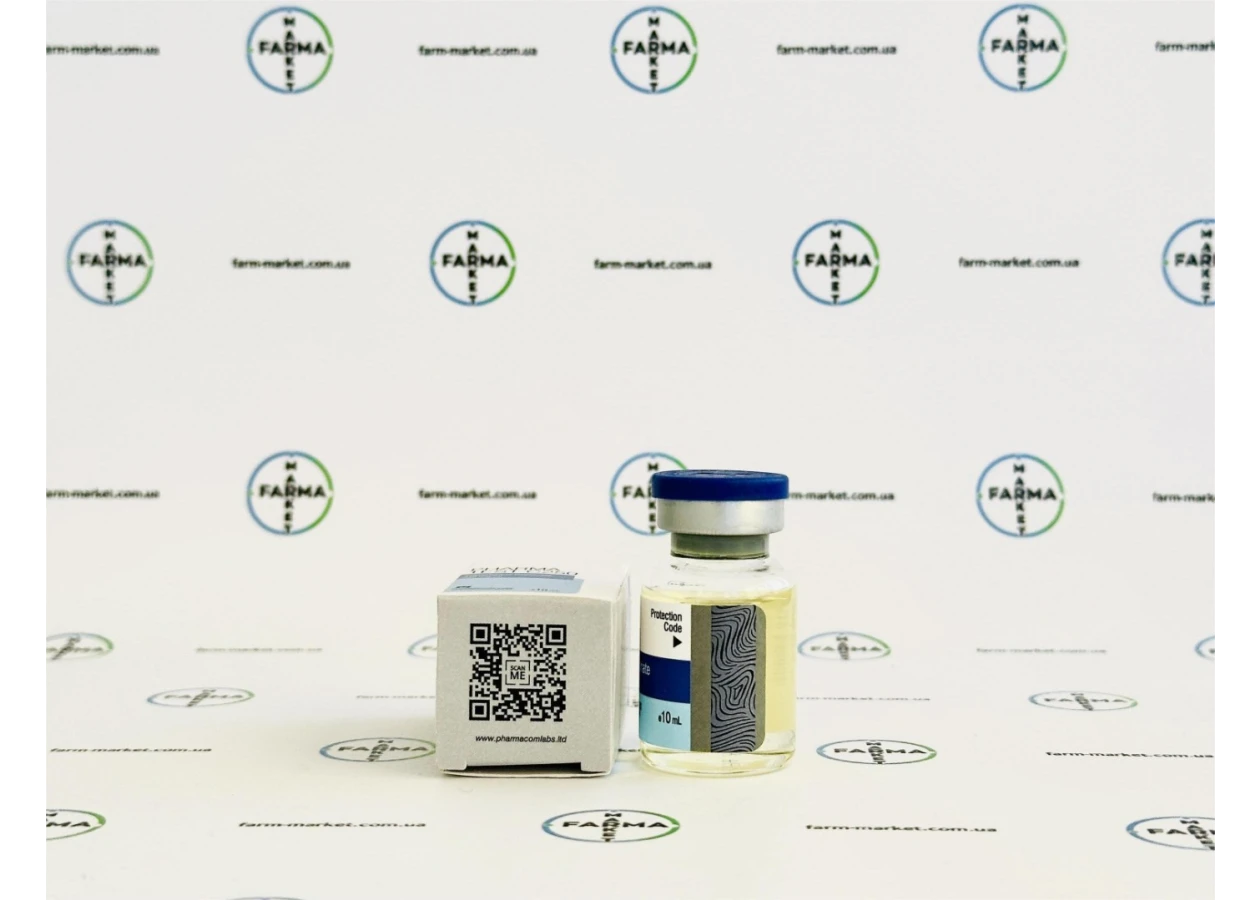 Фото 3 - Тестостерону Ципіонат Фармаком (Pharma Test C250 Pharmacom Lbs) 250мг 10мл