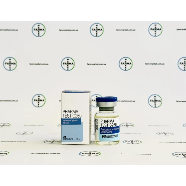 Тестостерону Ципіонат Фармаком (Pharma Test C250 Pharmacom Lbs) 250мг 10мл