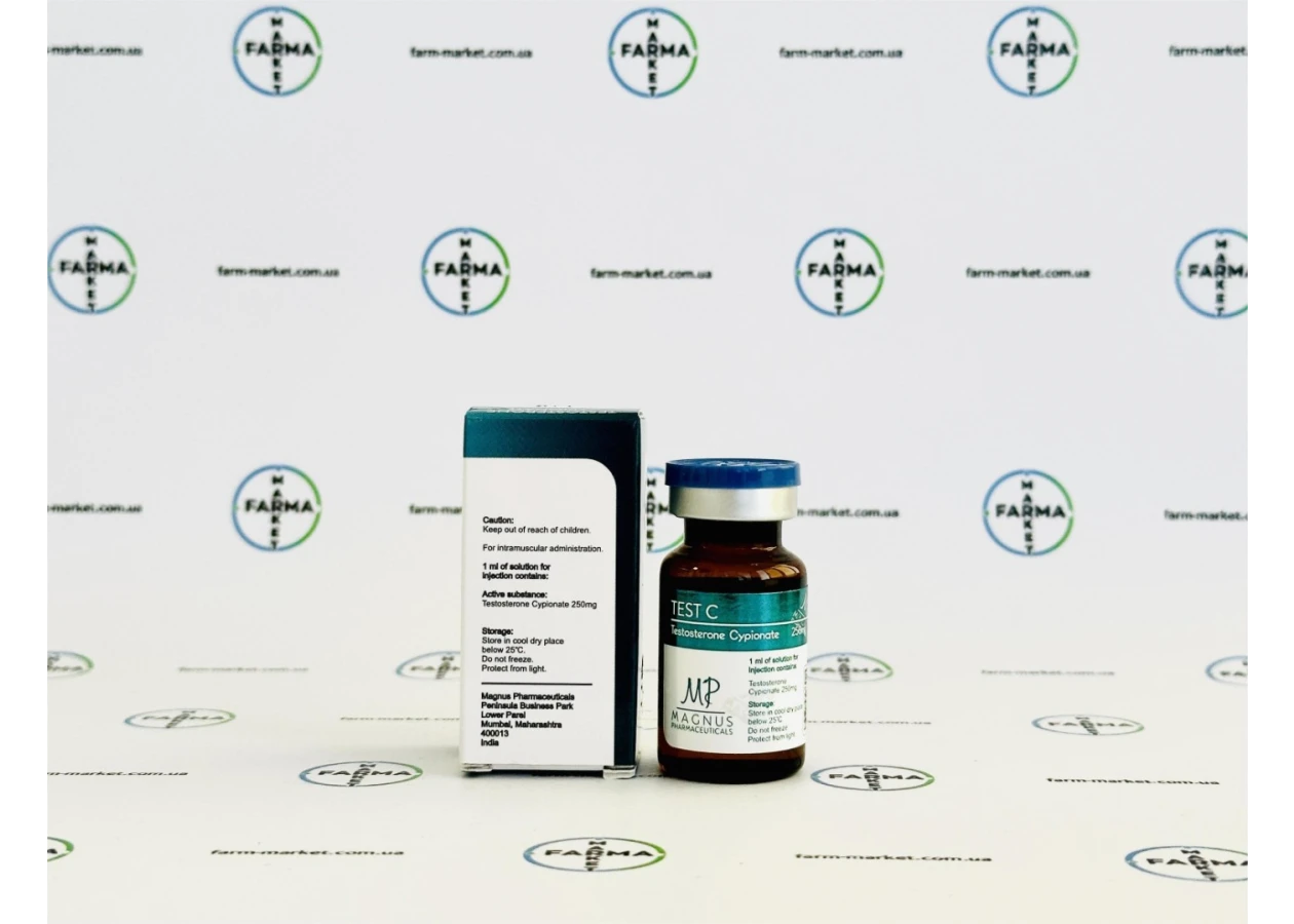 Фото 2 - Тестостерону Ципіонат Магнус (Test C Magnus) 250мг 10мл