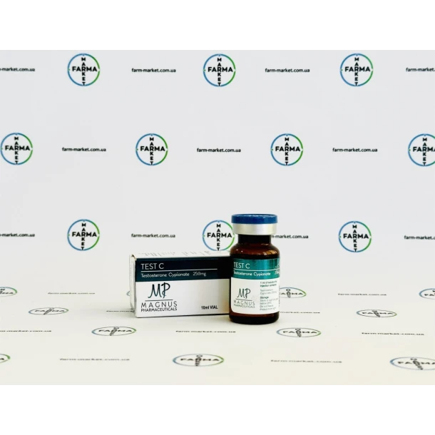 Тестостерону Ципіонат Магнус (Test C Magnus) 250мг 10мл