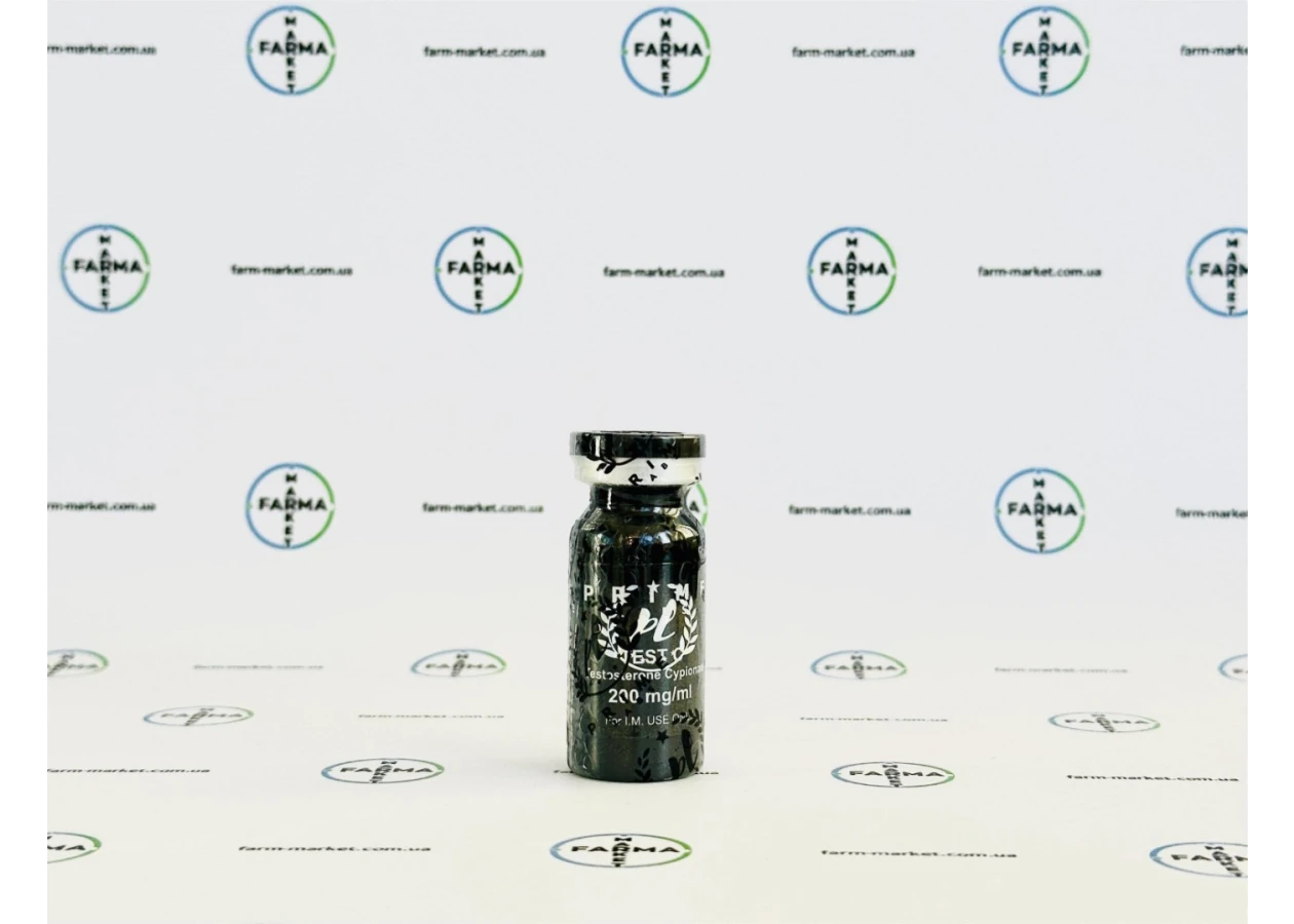 Фото 1 - Тестостерона Ципионат Прайм (Test C Prime) 200мг 10мл