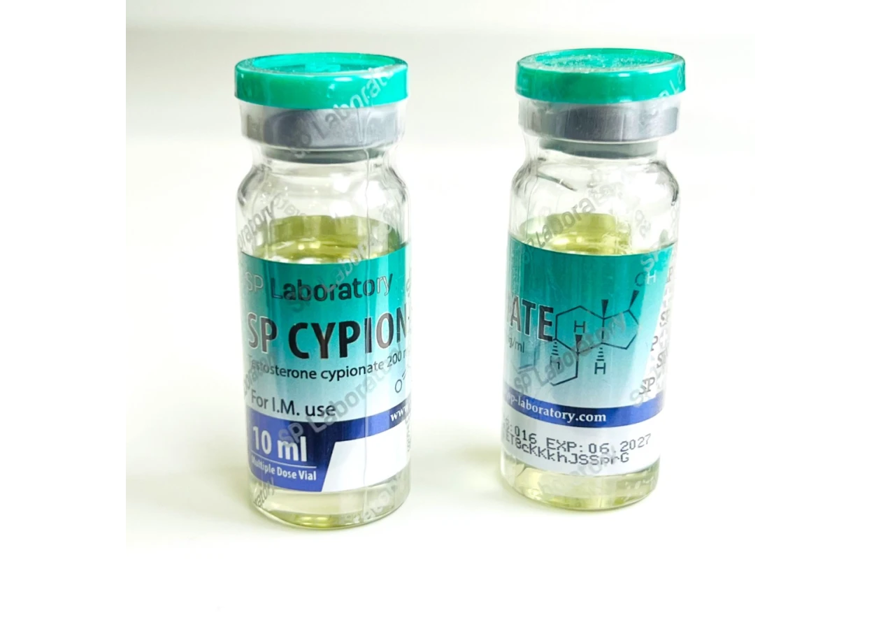 Фото 2 - Тестостерона Ципионат СП (SP Cypionate) 200мг 10мл