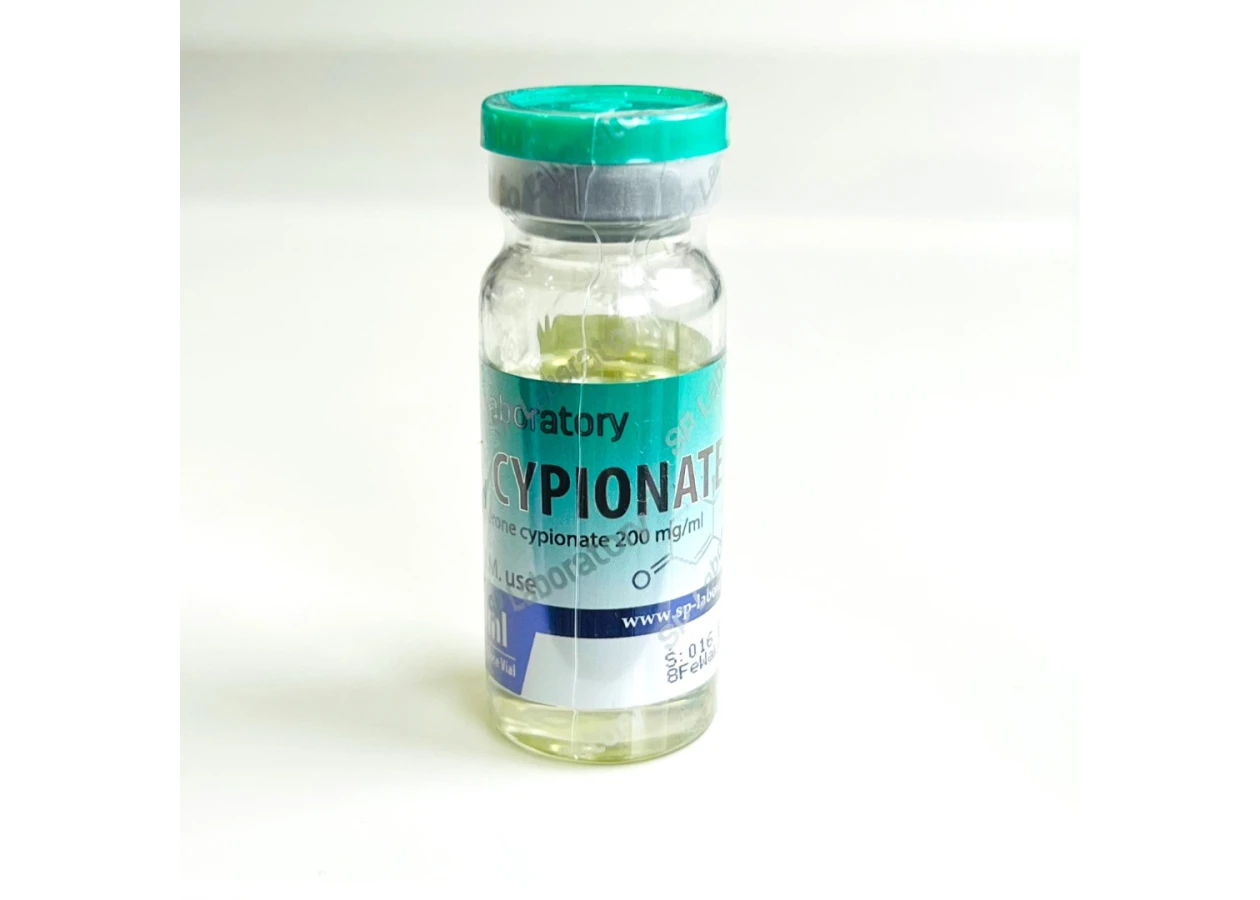 Фото 1 - Тестостерона Ципионат СП (SP Cypionate) 200мг 10мл