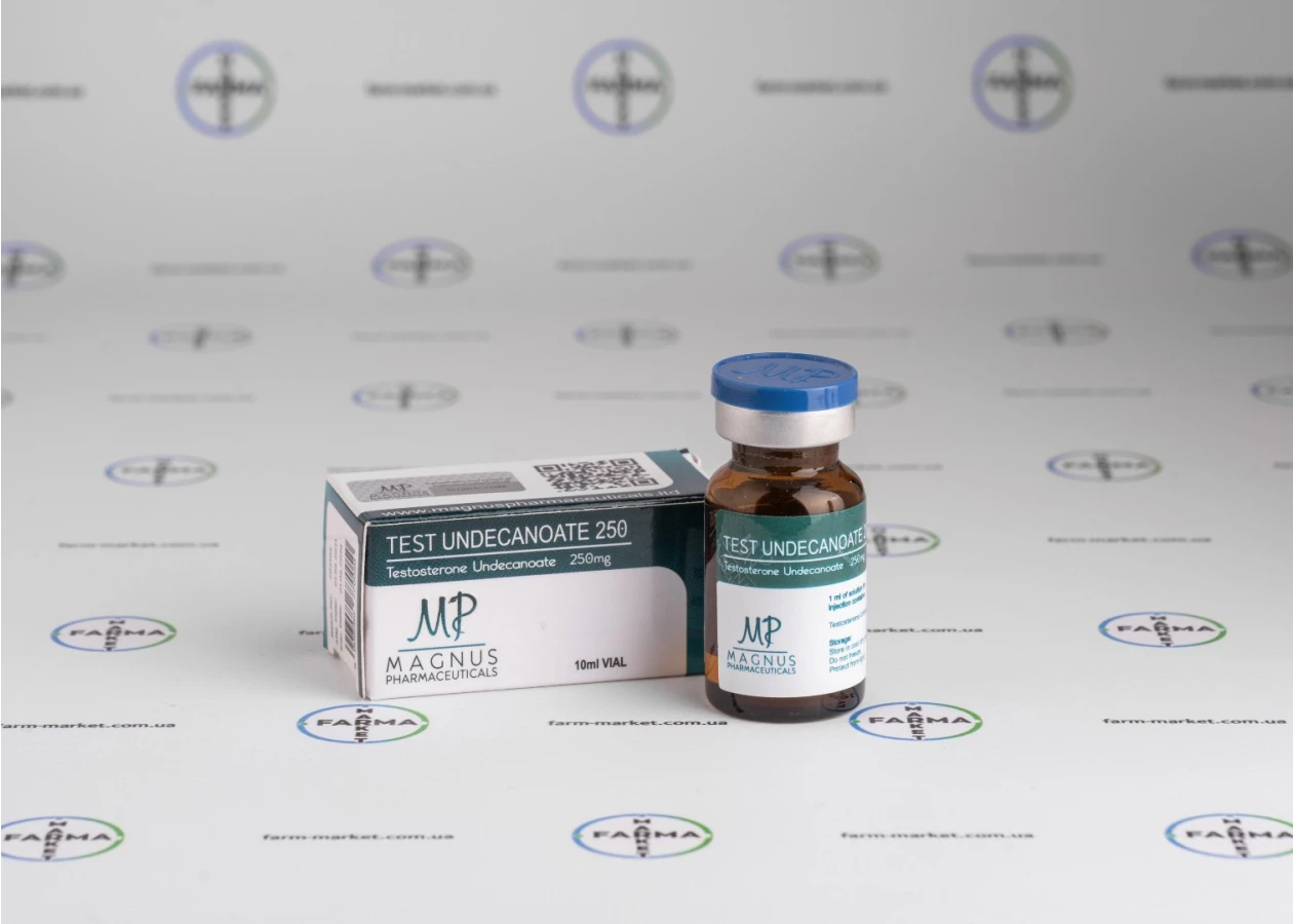 Фото 1 - Тестостерону Ундеканоат Магнус (Test Undecanoat Magnus) 250мл10мл