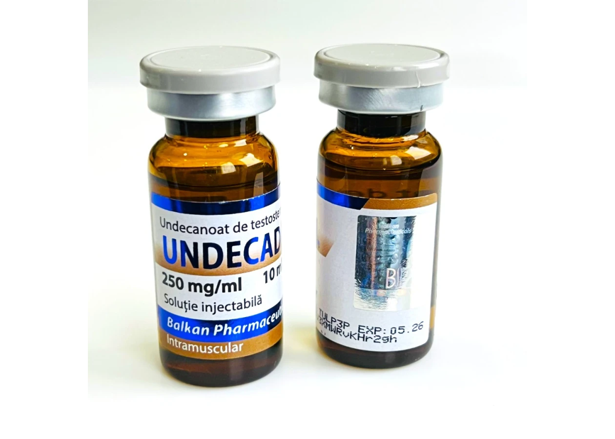 Фото 2 - Тестостерона Ундеканоат Балкан Ундекадрол (Undecadrol Balkan) 250 мг 10 мл
