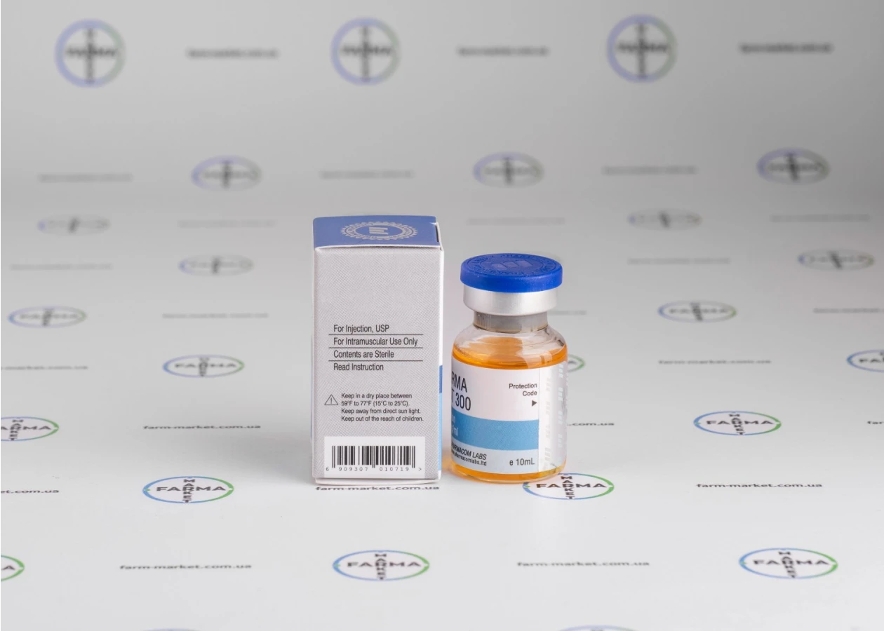 Фото 2 - Сустанон Фармаком (Pharma Sust 300 Pharmacom Lbs) 300мг 10мл