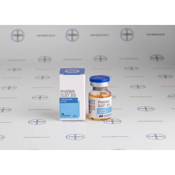 Сустанон Фармаком (Pharma Sust 300 Pharmacom Lbs) 300мг 10мл