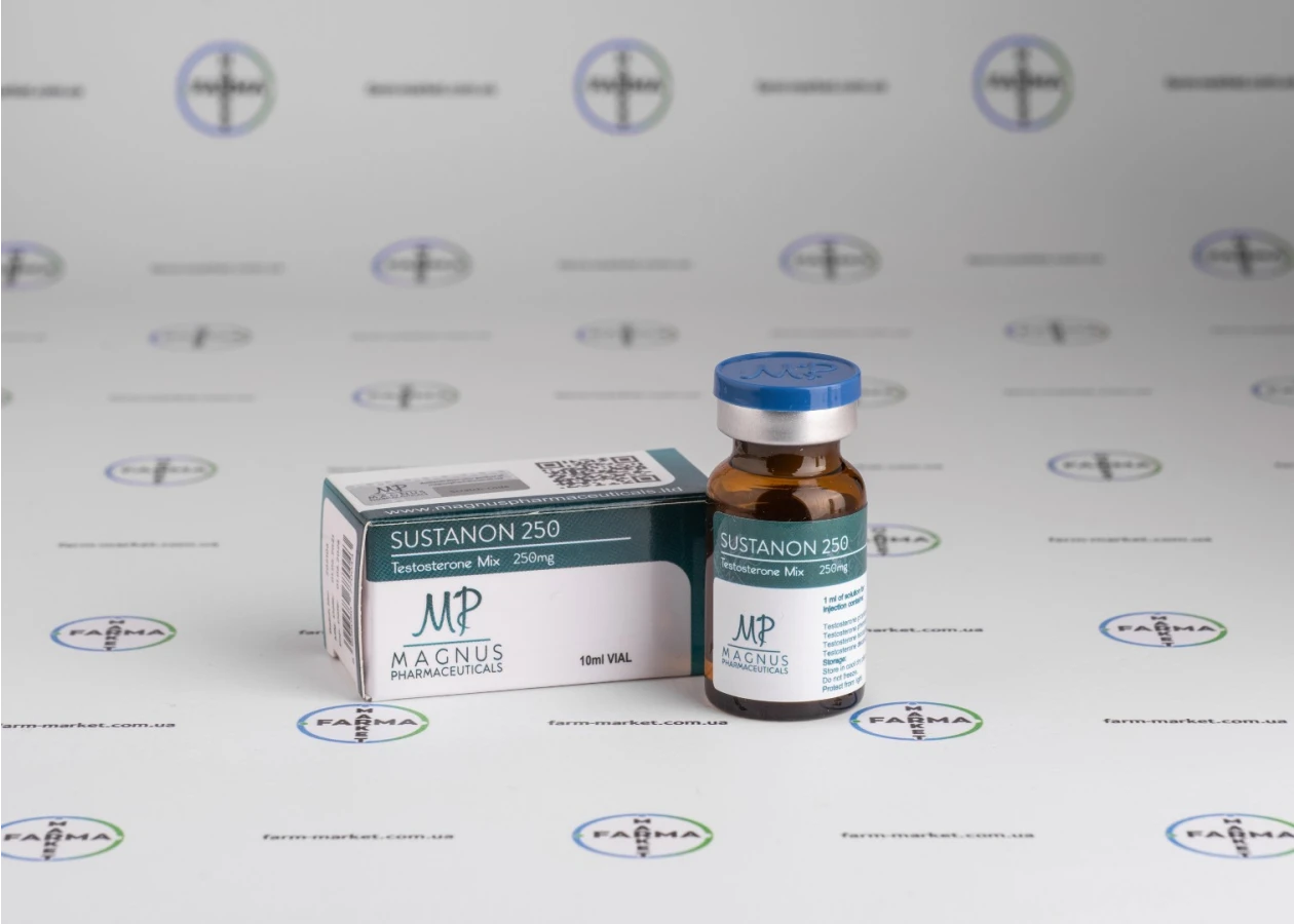 Фото 1 - Сустанон Магнус (Sustanon 250 Magnus) 250мг 10мл