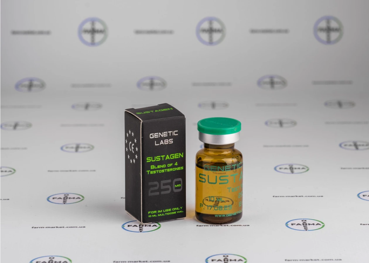 Фото 1 - Сустанон Генетик (Sustagen Genetic) 250мг 10мл