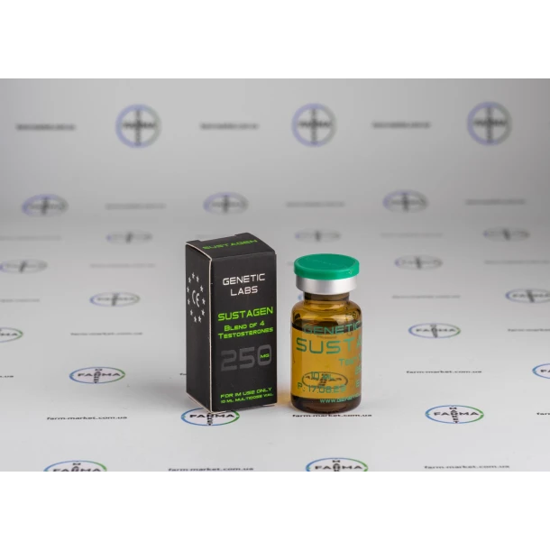 Сустанон Генетік (Sustagen Genetic) 250мг 10мл
