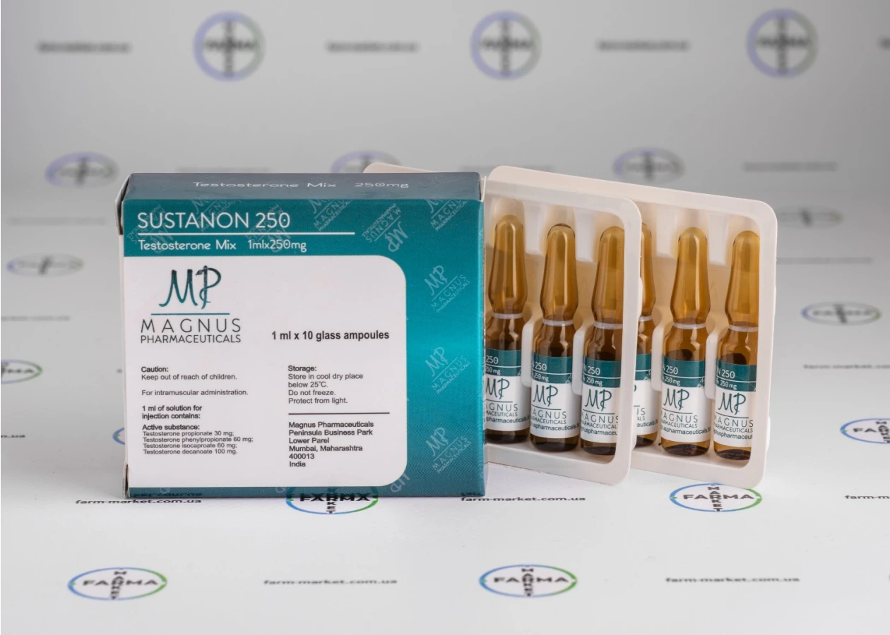Фото 2 - Сустанон Магнус (Sustanon 250 Magnus) 250мг 1мл
