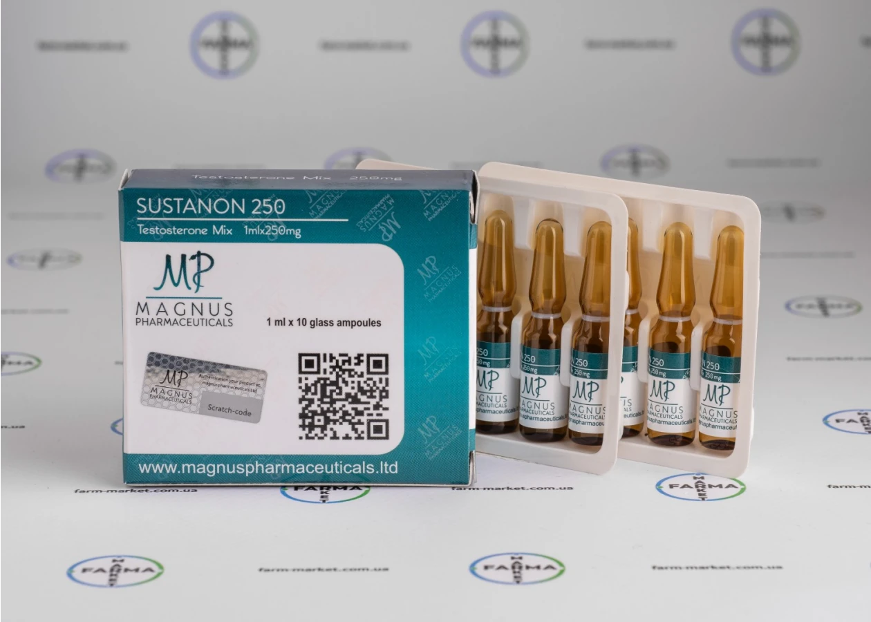 Фото 1 - Сустанон Магнус (Sustanon 250 Magnus) 250мг 1мл