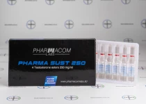 Фото 1 - Сустанон Фармаком ампулы (Pharma Sust 250 Pharmacom) 250мг 1мл