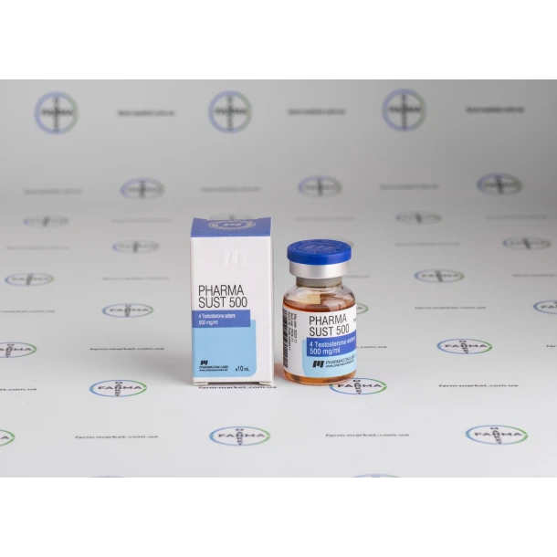 Сустанон Фармаком (Pharma Sust 500 Pharmacom Lbs) 500мг 10мл
