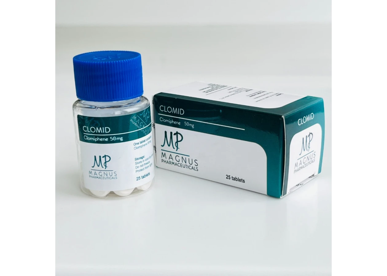 Фото 1 - Кломид Магнус (Clomid Magnus) 50мг 25т