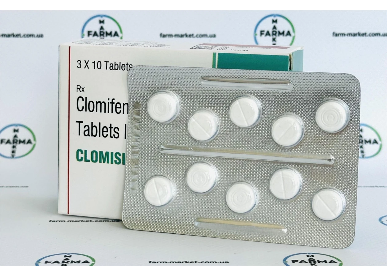 Фото 2 - Кломид (Clomisign Signature) 50мг 10таб