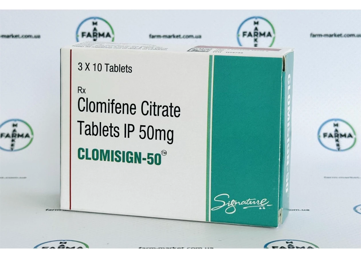Фото 3 - Кломид (Clomisign Signature) 50мг 10таб
