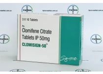 Фото 3 - Кломид (Clomisign Signature) 50мг 10таб