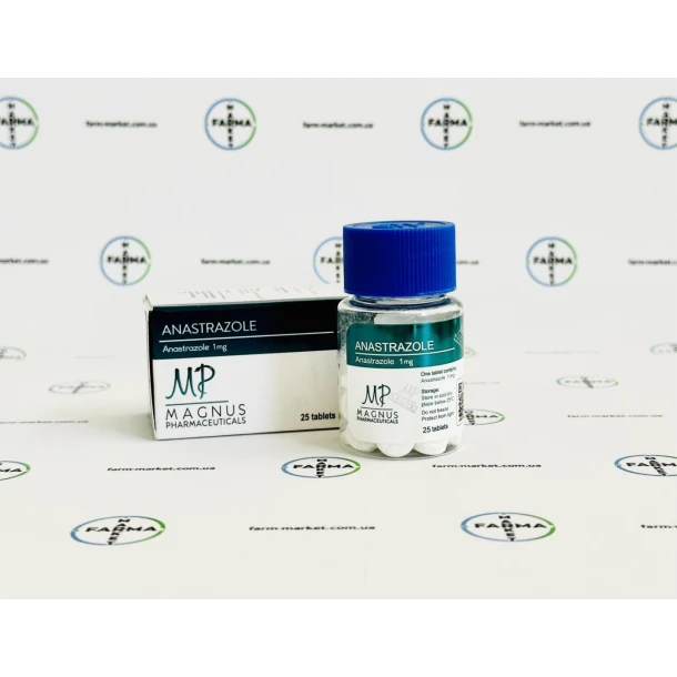 Анастразол Магнус (Anastrazole Magnus) 1мг 25табл