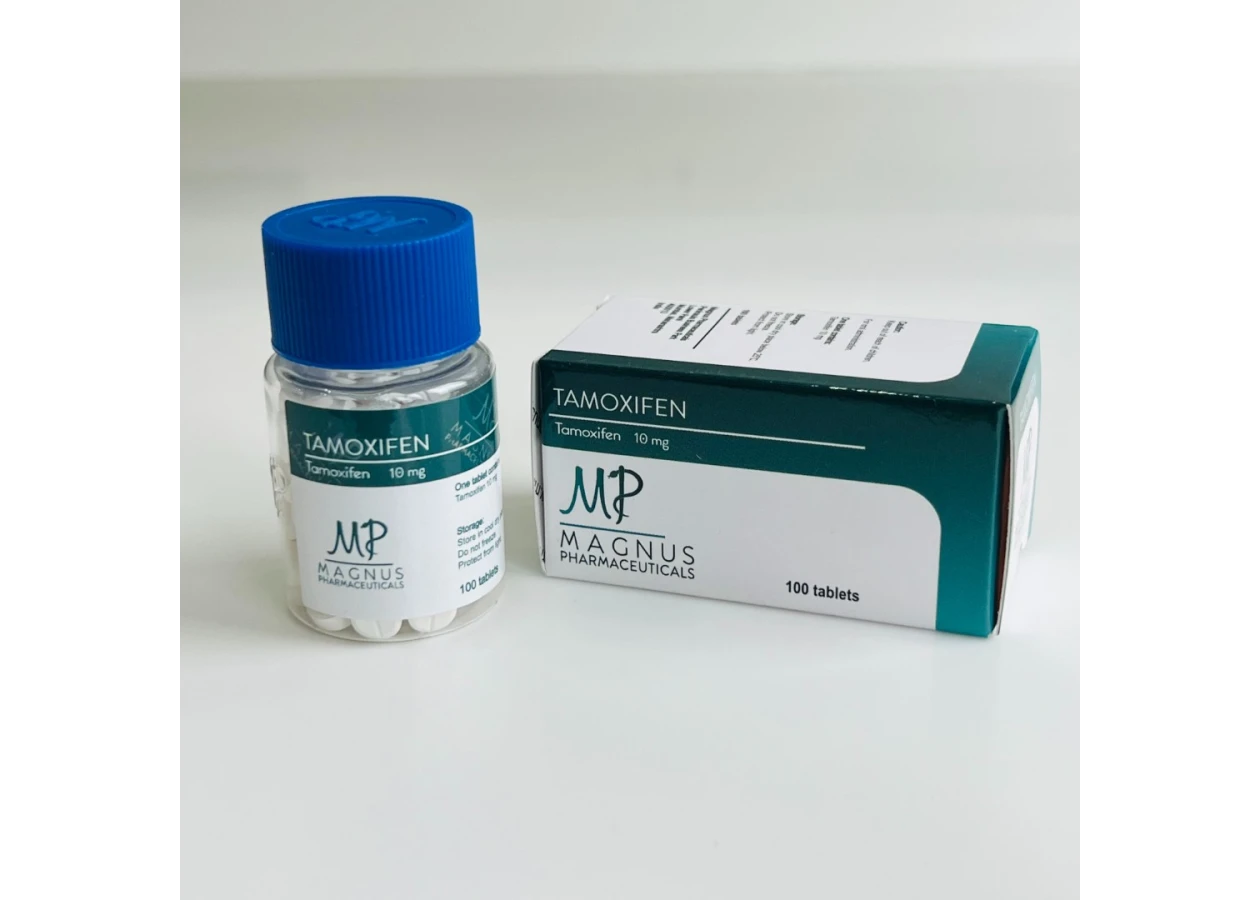 Фото 1 - Тамоксифен Магнус (Tamoxifen Magnus) 10мг 100т