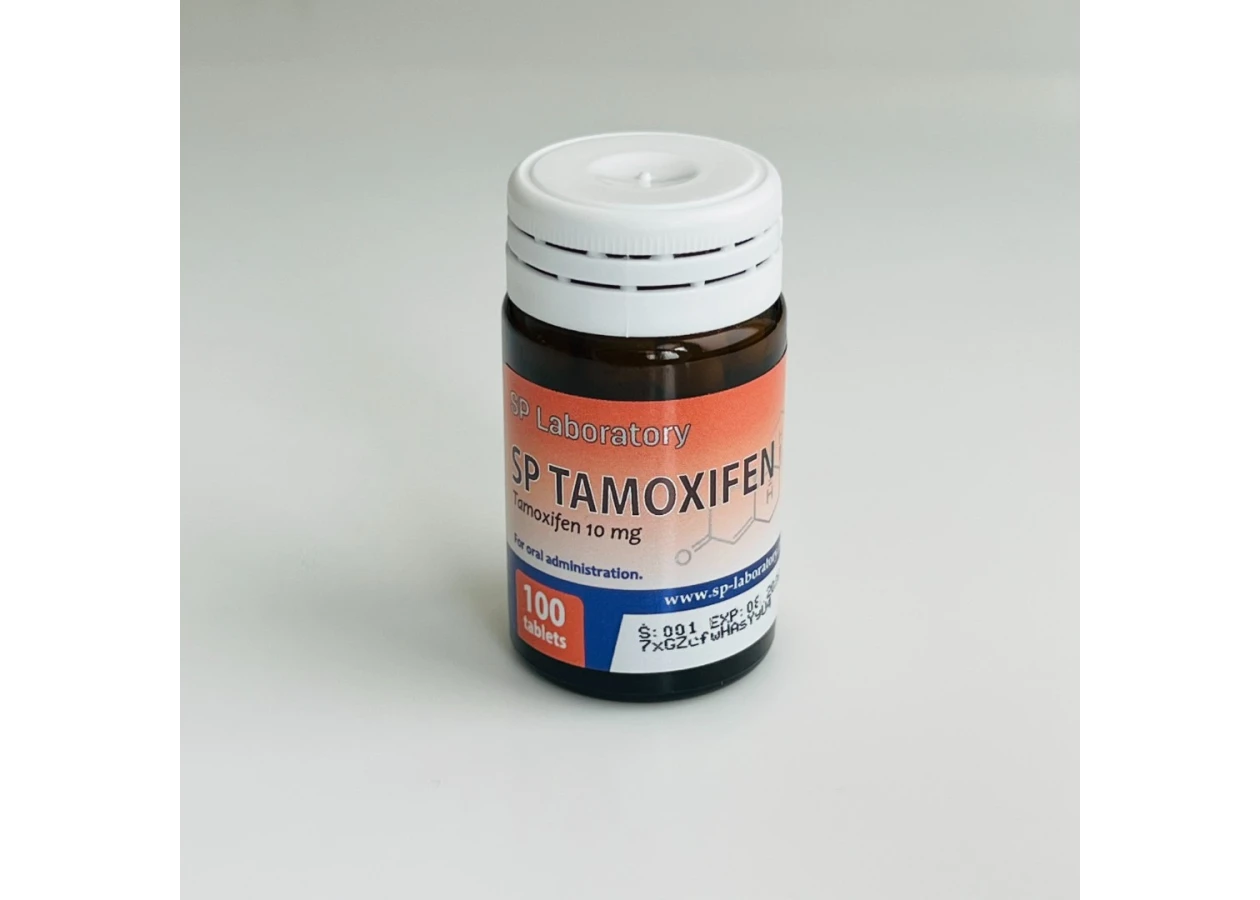 Фото 1 - Tamoxifen SP (Тамоксифен СП) 10мг 100т