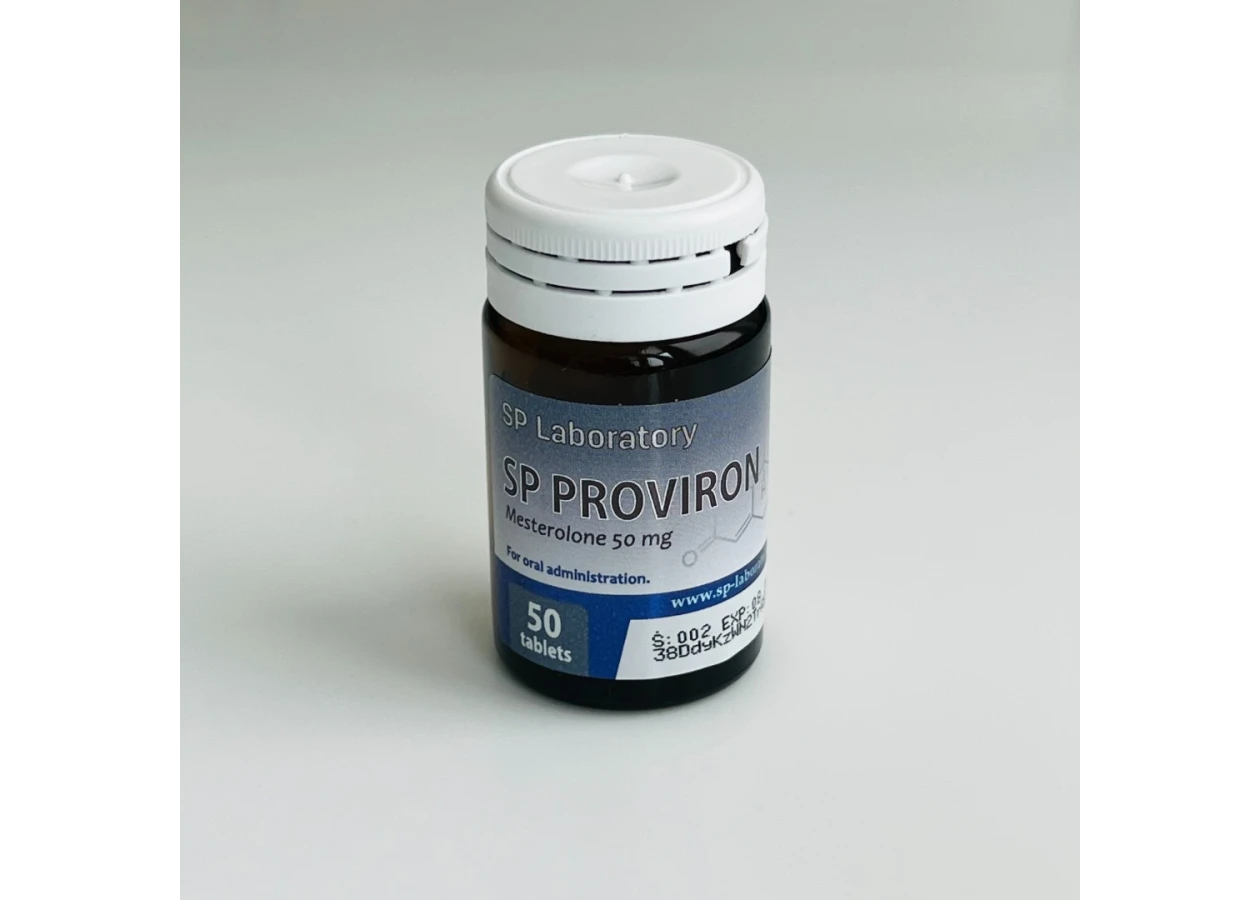 Фото 3 - Провірон СП (SP Proviron) 50мг 50т