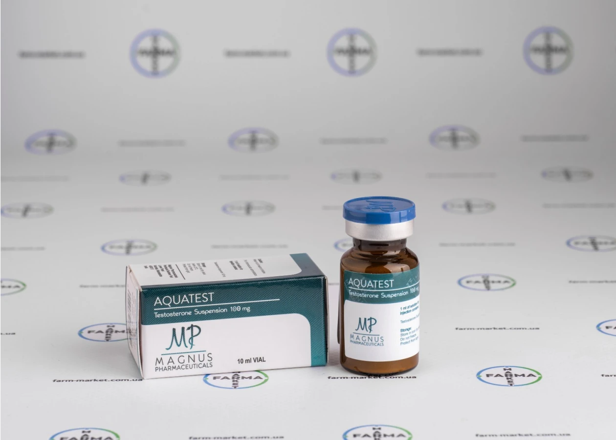 Фото 1 - Акватест Магнус (Aquatest Magnus) 10мл 100мг