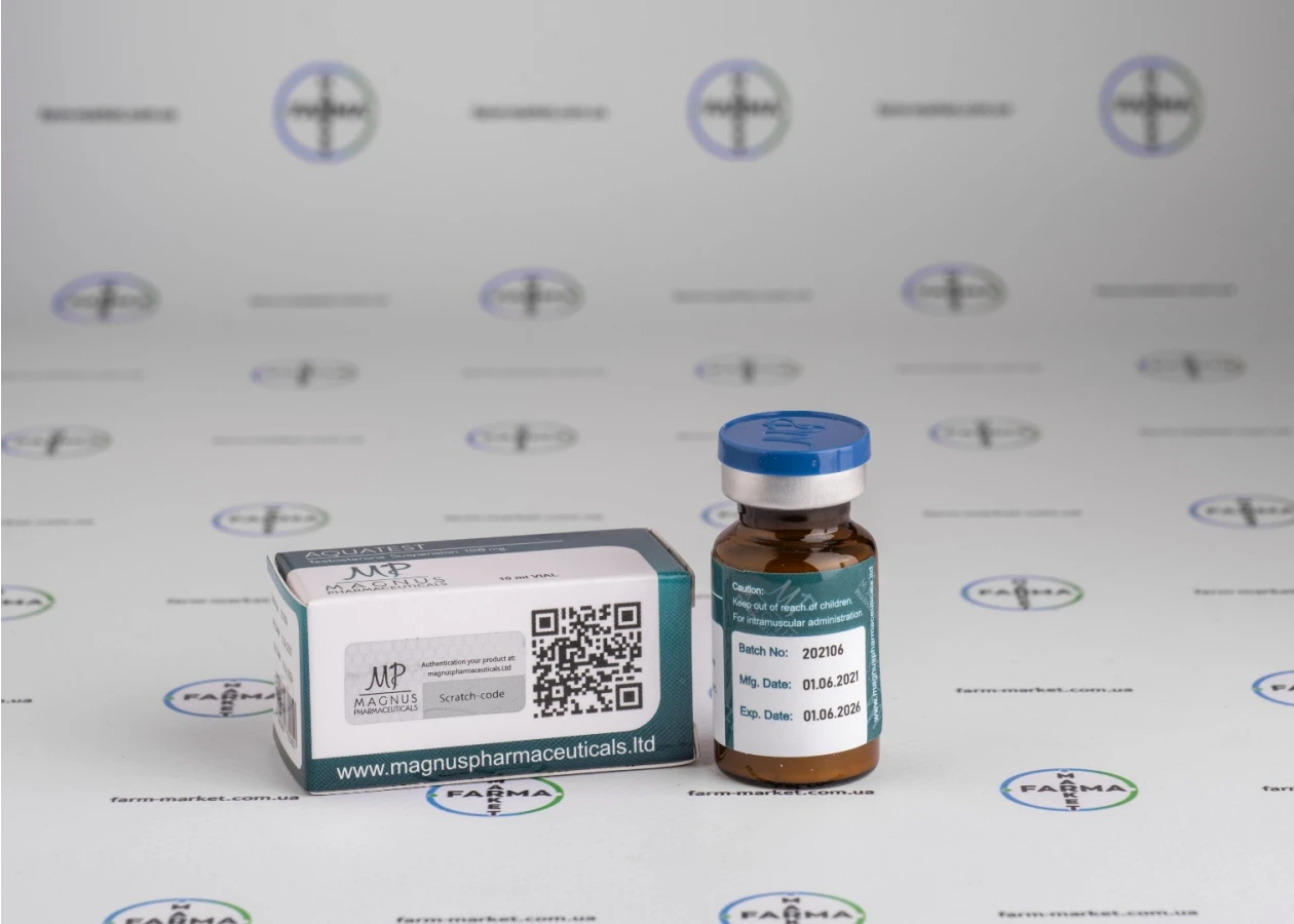 Фото 2 - Акватест Магнус (Aquatest Magnus) 10мл 100мг