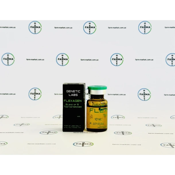 Flexagen Genetic (Мікс Тестостеронів Флексаген) 300мг 10мл