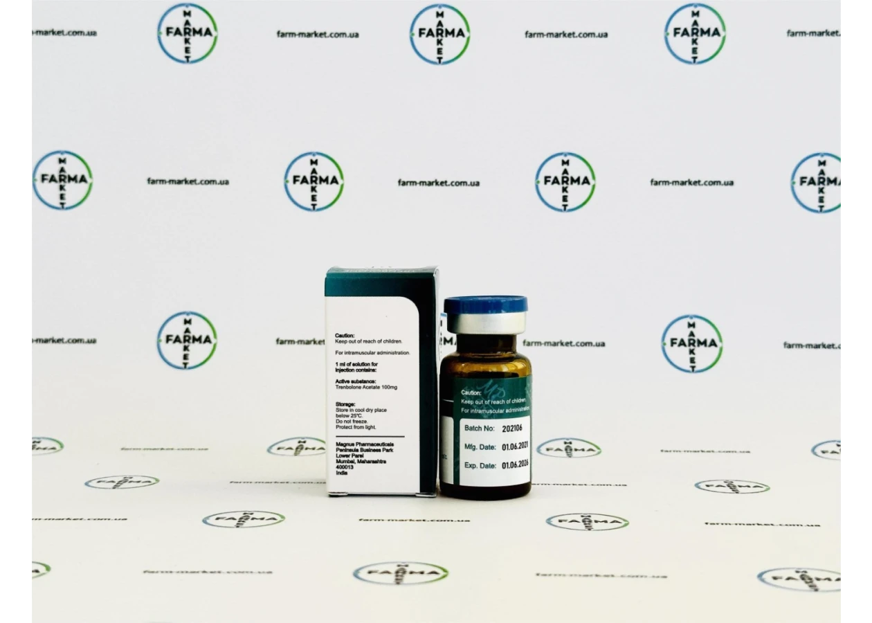 Фото 2 - Тренболон Ацетат Магнус (Trenbolone Acetate Magnus) 100мг 10мл