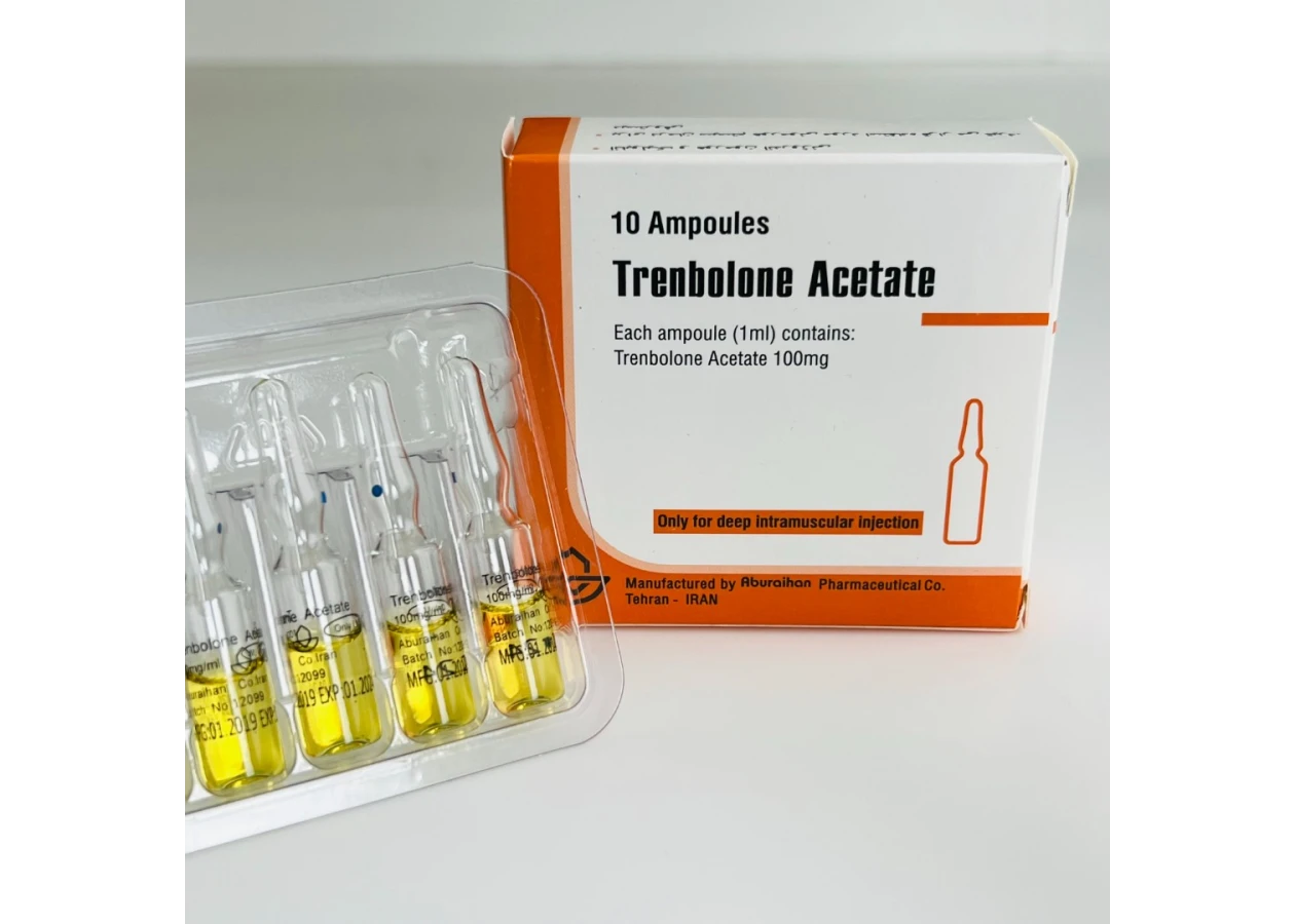 Фото 1 - Тренболон Ацетат Абурайхан (Trenbolone Acetat Aburaihan) 100мг 1мл