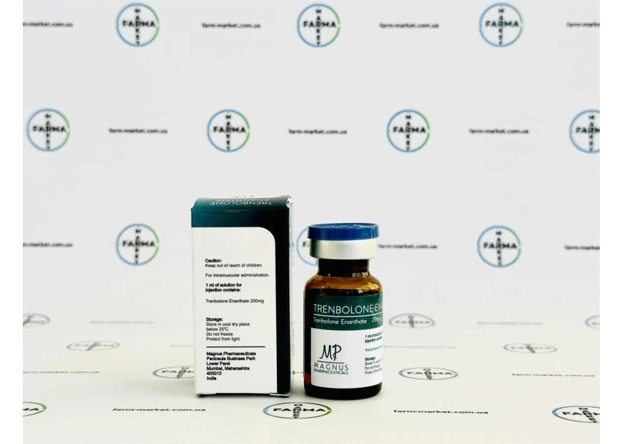 Фото 2 - Тренболон Енантат Магнус (Trenbolone Enanthate Magnus) 200мг 10мл