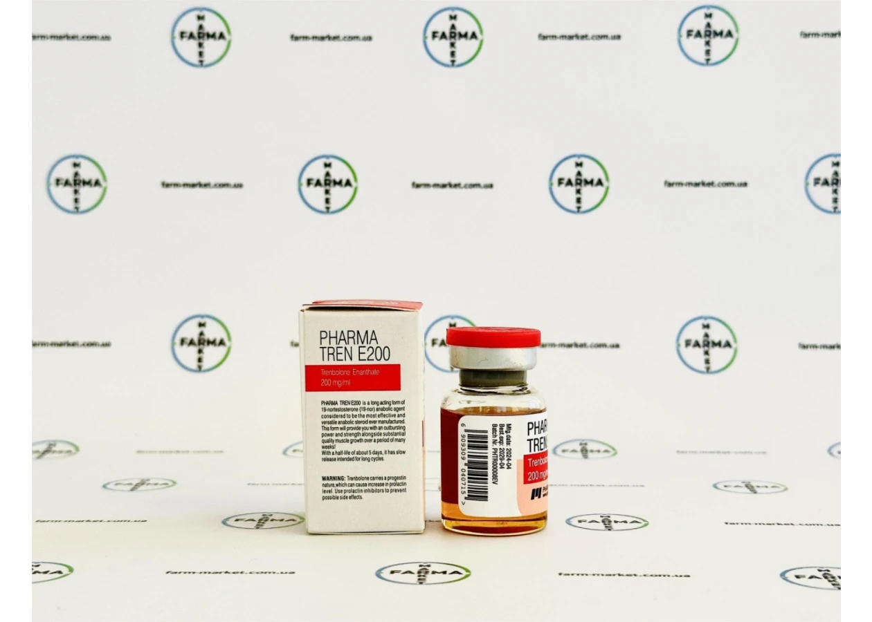 Фото 2 - Тренболон Енантат Фармаком (Pharma Tren E200) 200мг 10мл