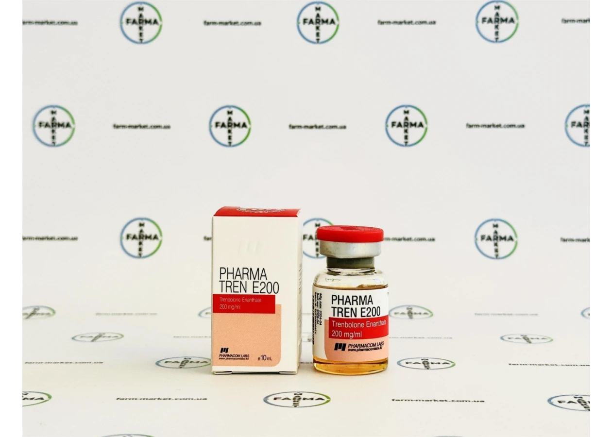 Фото 1 - Тренболон Енантат Фармаком (Pharma Tren E200) 200мг 10мл