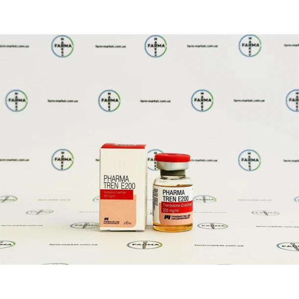 Тренболон Енантат Фармаком (Pharma Tren E200) 200мг 10мл