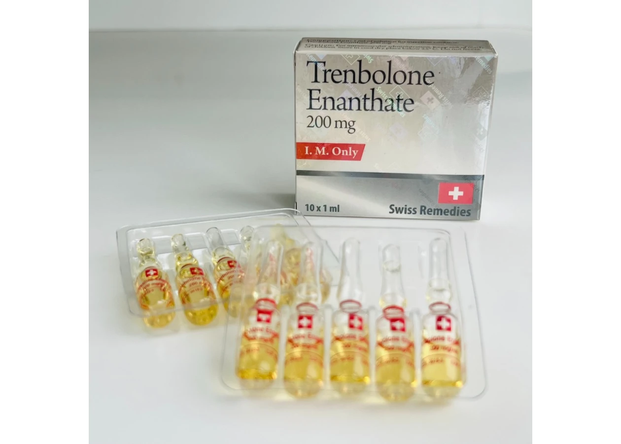 Фото 1 - Тренболона Энантат Swiss Remedies (Trenbolone Enanthate) 200мг 1мл