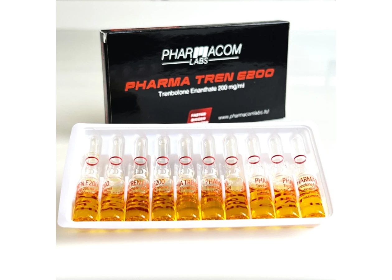 Фото 1 - Тренболон Энантат Фармаком ампулы (Pharma Tren E200) 200мг 1мл